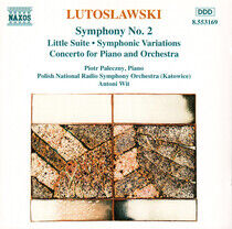 Lutoslawski, W. - Symphony No.2