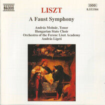 Liszt, Franz - Faust Symphony