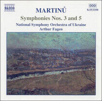 Martinu, B. - Symphonies No.3&5