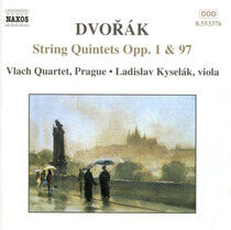 Dvorak, Antonin - String Quintets Op.1&97