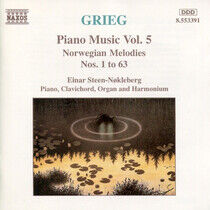 Grieg, Edvard - Pianomusic 5 Norwegian
