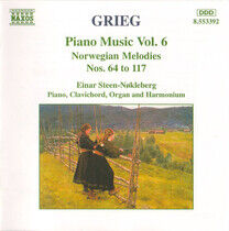 Grieg, Edvard - Pianomusic 6 Norwegian...