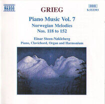 Grieg, Edvard - Piano Music Vol.7