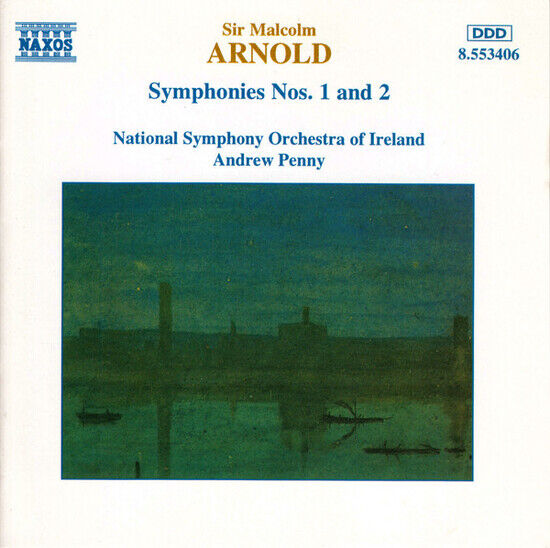 Arnold, M. - Symphonies No. 1 & 2