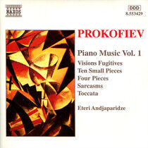 Prokofiev, S. - Piano Music V.1