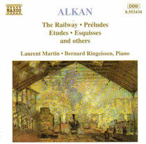 Alkan, C.V. - Railway/Preludes/Etudes
