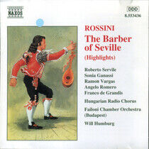 Rossini, Gioachino - Barber of Seville -Highli