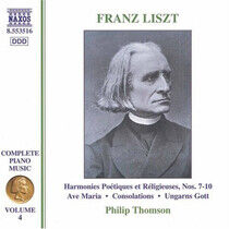 Liszt, Franz - Complete Piano Works V.4
