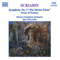 Scriabin, A. - Symphony 3 Poeme De L'ext