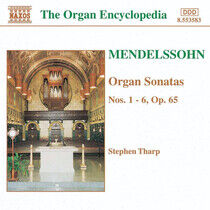 Mendelssohn-Bartholdy, F. - Organ Sonatas Nos. 1-6