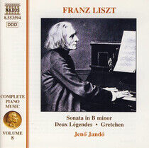 Liszt, Franz - Complete Piano Works V.8