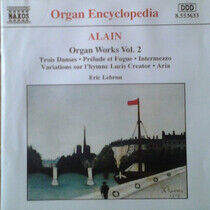 Alain, J. - Organ Works Vol.2