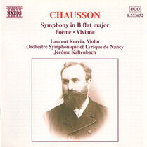 Chausson, E. - Symhpony In B Flat Major