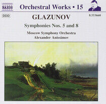 Glazunov, Alexander - Orchestral Works 15