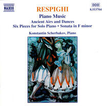 Respighi, O. - Piano Music Ancient Airs