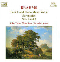 Brahms, Johannes - Four Hand Piano Music 4