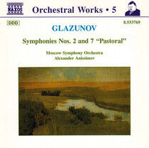 Glazunov, Alexander - Symphonies Nos. 2 & 7