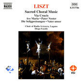 Liszt, Franz - Sacred Choral Music