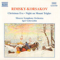 Rimsky-Korsakov, N. - Night On Christmas Eve