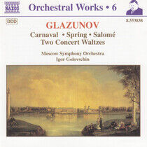Glazunov, Alexander - Carnaval, Spring, Salome