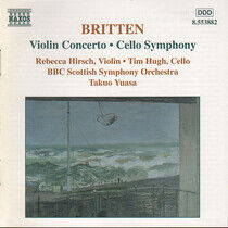 Britten, B. - Violin Concerto/Cello Sym