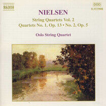 Nielsen, C. - String Quartets Vol.2