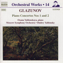 Glazunov, Alexander - Orchestral Works Vol.14