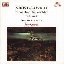 Shostakovich, D. - Complete String Quartets6