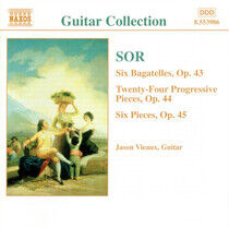 Sor, F. - Guitar Music Op.43-45