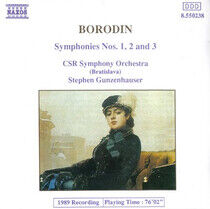 Gunzenhauser, Stephen - Borodin: Symphonies No...