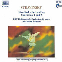 Rahbari, Alexander & B... - Stravinsky: the Firebi...