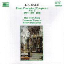 Chang, Hae Won - J.S. Bach: Piano Conce...