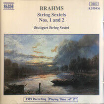 Brahms, Johannes - String Sextets Nos. 1 & 2