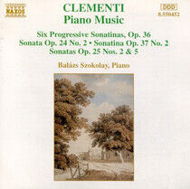Clementi, M. - Piano Music