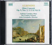 Albinoni, T. - Oboe Concerti