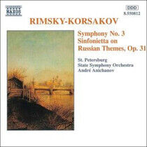 Rimsky-Korsakov, N. - Symphony No.3 Sinfonietta