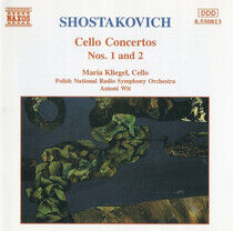 Shostakovich, D. - Concert For Cello/Orch. 1
