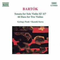Bartok, B. - 44 Duos For 2 Violins