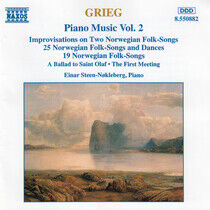 Grieg, Edvard - Piano Music V.2