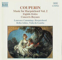 Couperin, F. - Music For Harpsichord V.2