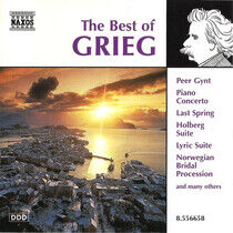 Grieg, Edvard - Best of