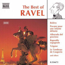 Ravel, M. - Best of