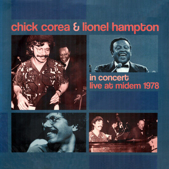 Corea, Chick/Lionel Hampt - Live At Midem