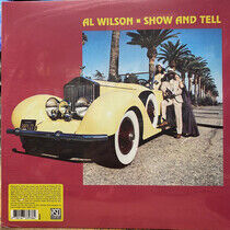 Wilson, Al - Show & Tell -Coloured-