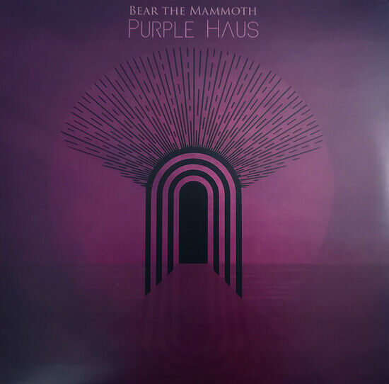 Bear the Mammoth - Purple Haus -Coloured-