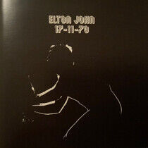John, Elton - 17-11-70