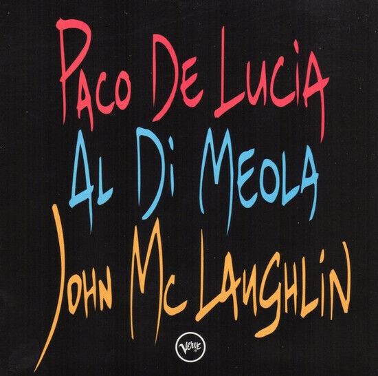 Lucia/Meola/McLaughlin - Guitar Trio