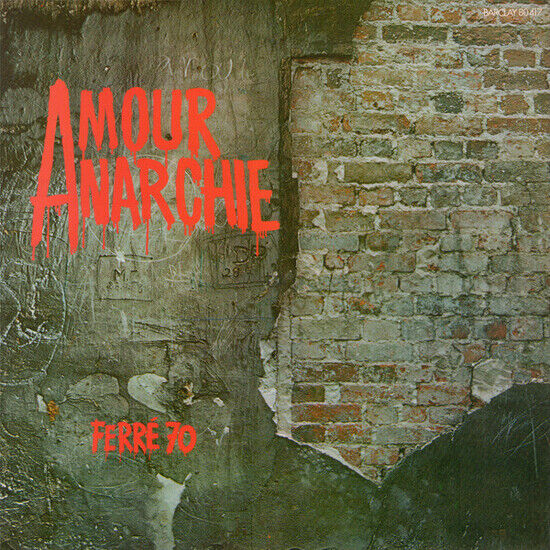 Ferre, Leo - Amour Anarchie