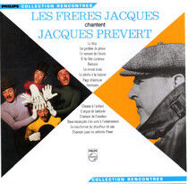 Les Freres Jacques - Chantent Jacques Prevert