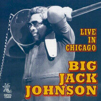 Johnson, Big Jack - Live In Chicago